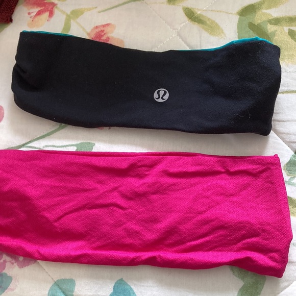 Lululemon headbands including one bag. - Picture 4 of 5